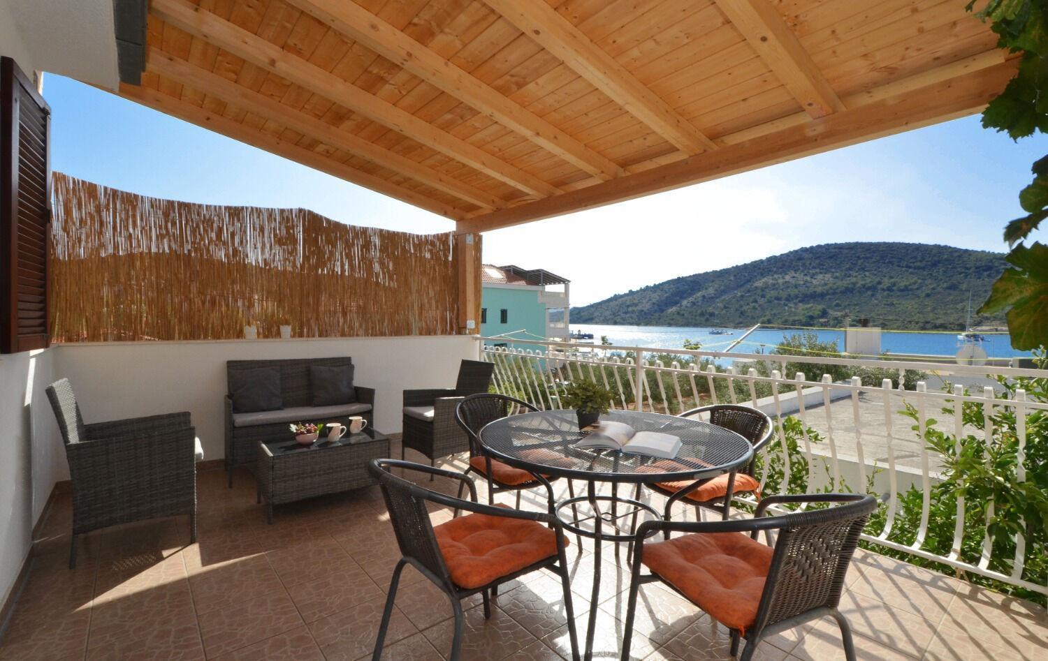 Apartments Paz Vinisce Exterior photo